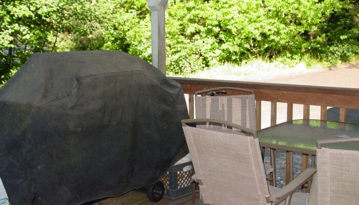Cozy interior of Alaska vacation rental in Ketchikan perfect for an AK vacation getaway